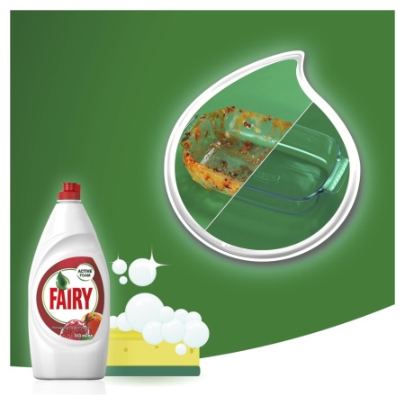 FAIRY Pomegranate&amp;Red Orange, detergent de vase, 450 ml - Img 7