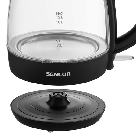 FIERBATOR ELECTRIC 1.2L 2200W STICLA SENCOR - Img 4