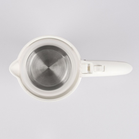 Fierbător Electric Pliabil din Silicon BL03, Capacitate 600 ml, 600W, Alb/Gri, Ideal pentru Călătorii și Acasă - Img 6