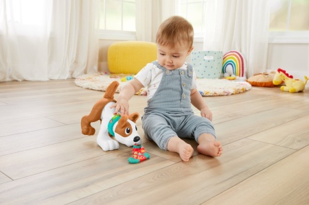 FISHER PRICE CATELUS CRAWL WITH ME - Img 3