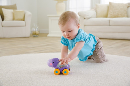 FISHER PRICE JUCARIE APASA SI MERGI HIPOPOTAM - Img 3