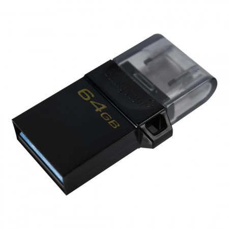 Flash Drive Kingston DataTraveler microDuo, 64GB, USB Type-A + microUSB
