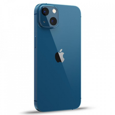 Folie protectie camera SPIGEN OPTIK.TR CAMERA PROTECTOR 2-PACK IPHONE 13 Mini / 13 Blue - Img 8