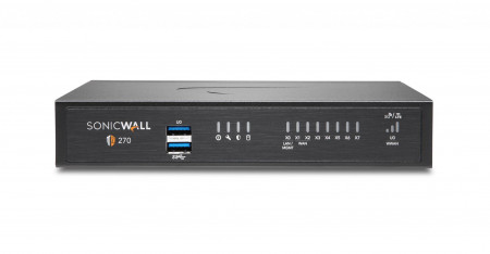FW SC TZ270 1GBPS 8XGBE 50SSL