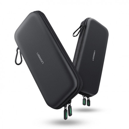 Geanta de depozitare Nintendo Switch si accesorii, Ugreen Negru 26 cm x 12 cm x 4 cm negru (LP174 50974)