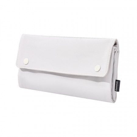 Geanta pliabila pentru laptop 13 inch , Baseus LBZD-A02 , alb - Img 4