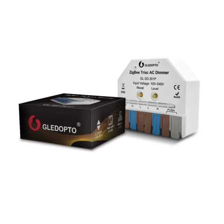 Gledopto GL-SD-301P mini Dimmer modul, Zigbee Pro (Zigbee 3.0 + RF) - Img 5