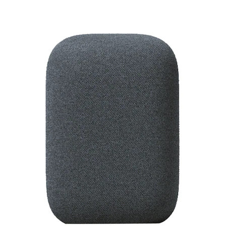 GOOGLE Boxa Inteligenta Nest Audio, Google Asisstant, Microfon, Bluetooth, Chromecast Integrat, Control Tactil, Negru