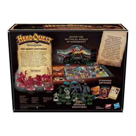 HERO QUEST JOC DE SOCIETATE IN LIMBA ENGLEZA - Img 3