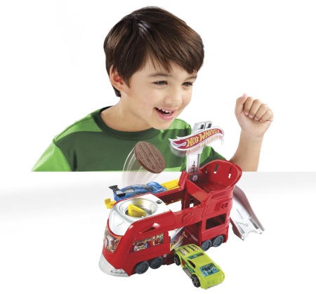 HOT WHEELS CITY SET DE JOACA CAMION RESTAURANT - Img 3