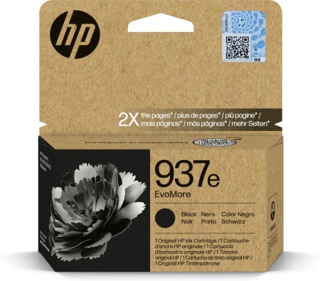 HP 4S6W9NE 937e INK BLACK - Img 2