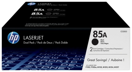 HP CE285AD BLACK TONER CARTRIDGE - Img 2
