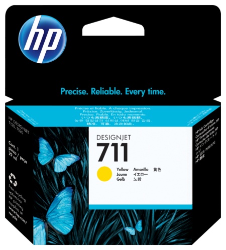 HP CZ132A YELLOW INKJET CARTRIDGE - Img 2