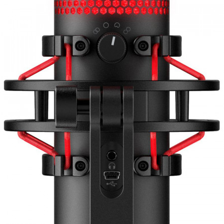 HP HyperX Microfon QuadCast S Blk-Rd - Img 3