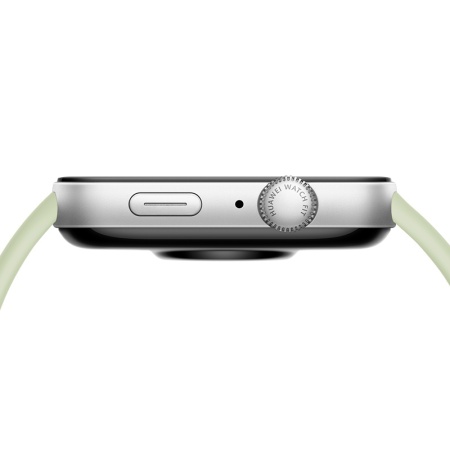 HUAWEI WATCH FIT 3 Green Fluoroelastomer Strap - Img 6