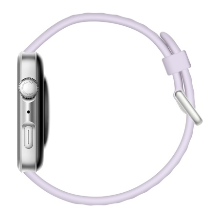 Huawei Watch Fit 4 Silver Curea Purple Fluoroelastomer Strap - Img 5