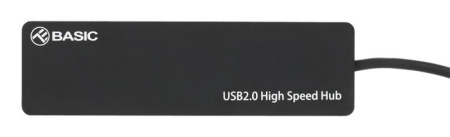 Hub USB 2.0 Tellur Basic, 4 port, negru - Img 3