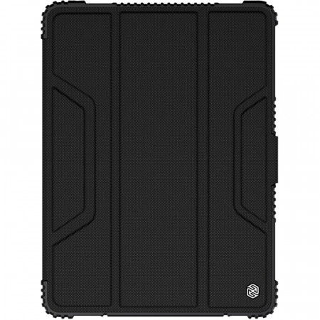 Husa Agenda Stand Piele Bumper Armored Negru APPLE iPad 10.2 2019