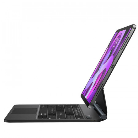 Husa Baseus Brilliance cu tastatura pentru iPad 10, 10,9&quot; (gri) - Img 4