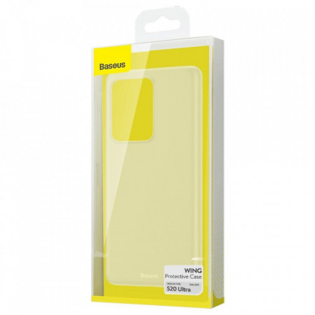 Husa Baseus Wing Ultra PP subtire pentru Samsung Galaxy S20 translucent (WISAS20-02) - Img 8