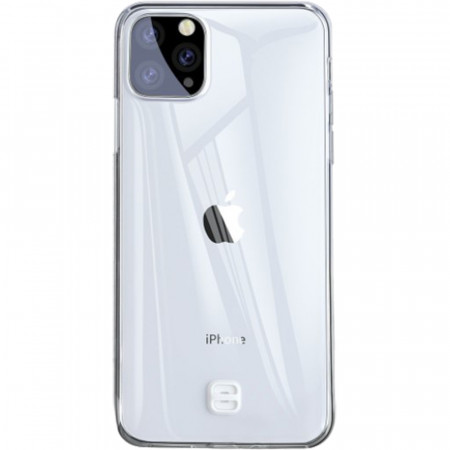Husa Capac Spate Utra Thin cu Snur Transparent APPLE iPhone 11 Pro
