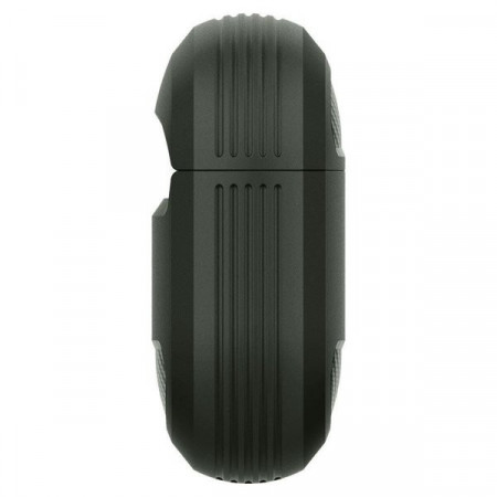 Husa casti SPIGEN RUGGED ARMOR pentru APPLE AIRPODS 3 VERDE MILITAR - Img 4