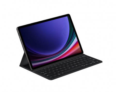 Husa cu Tastatura Samsung Book Cover Keyboard S9+, S9FE+ Black - Img 2
