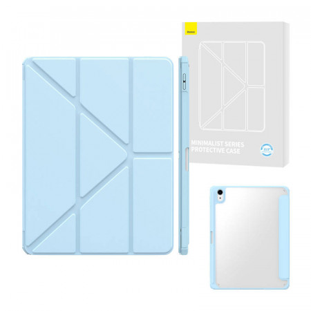 Husa de protectie Baseus Minimalist Series iPad 10 10,9" (albastru)