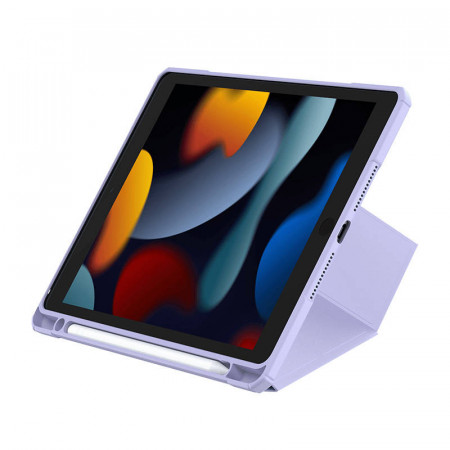 Husa de protectie Baseus Minimalist Series iPad 10,2&quot; (violet) - Img 4