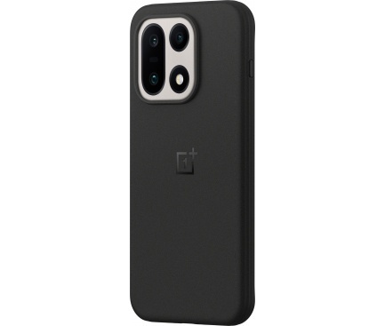 Husa pentru OnePlus 15, Sandstone Magnetic, Neagra - Img 4
