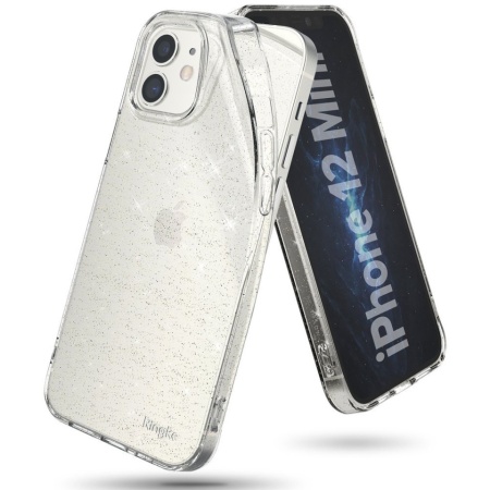 Husa Ringke Air Ultra-Thin TPU compatibila cu iPhone 12 Mini, Transparent - Img 2