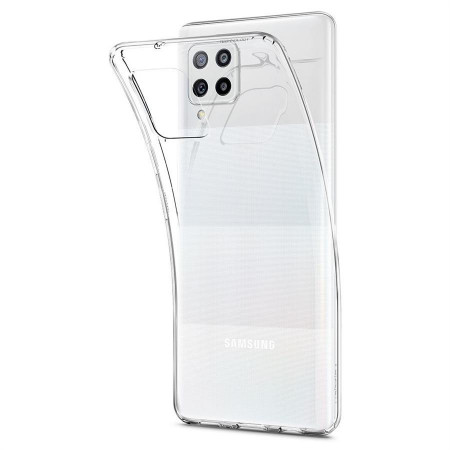 Husa SPIGEN cristal lichid Samsung A42 5G transparent - Img 4
