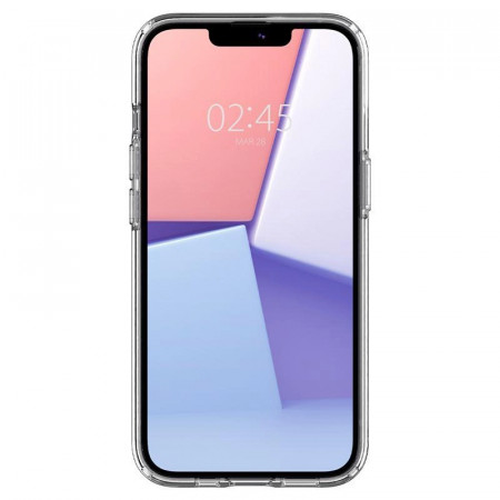 Husa Spigen Liquid Crystal pentru iPhone 13 - transparenta - Img 4