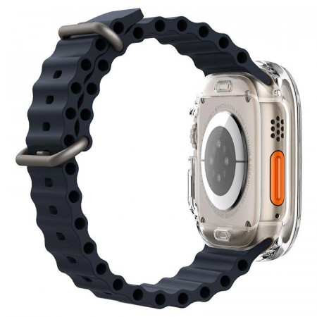 Husa Spigen Ultra Hybrid pentru Apple Watch Ultra (49 mm) - transparenta - Img 4