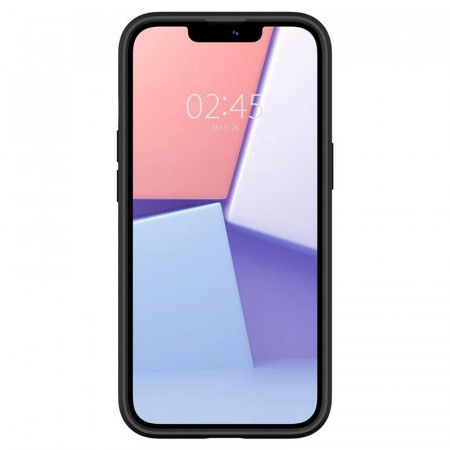 Husa Spigen Ultra Hybrid pentru iPhone 13 - negru mat - Img 2