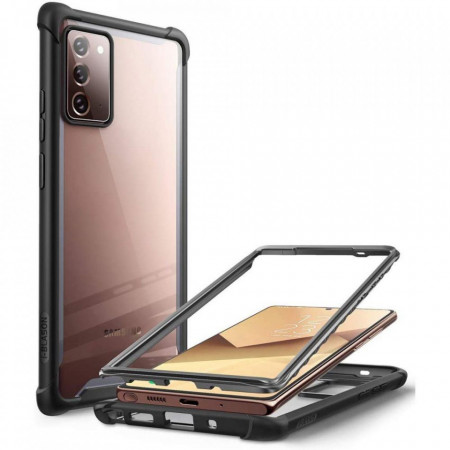 Husa Supcase Iblsn Ares Galaxy Note 20 Black