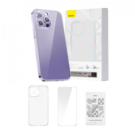 Husa telefon Baseus Crystal Clear pentru iPhone 14 Pro Max (transparenta)
