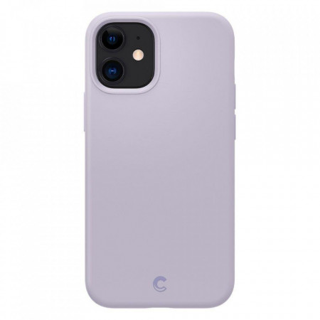 Husa telefon Spigen Cyrill Silicone pentru Iphone 12 Mini Lavender