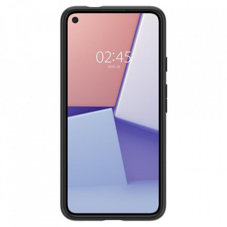 Husa telefon Spigen Rugged Armor pentru Google Pixel 4a 5G Negru - Img 4