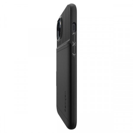 Husa telefon Spigen SLIM ARMOR CS pentru IPHONE 14 PLUS BLACK - Img 4