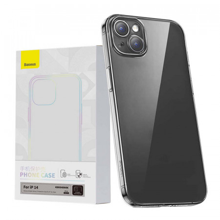 Husa transparenta Baseus Simple pentru iPhone 14