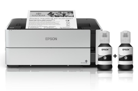 Imprimanta InkJet Monocrom Epson EcoTank M1170, White - Img 8