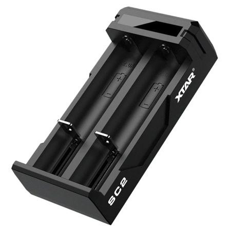 INCARCATOR ACUMULATORI 3.7V USB-C SC2 XTAR - Img 4