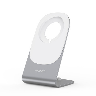 Incarcator wireless Qi Choetech de 15 W cu MagSafe alb (H046+T518-F) - Img 5