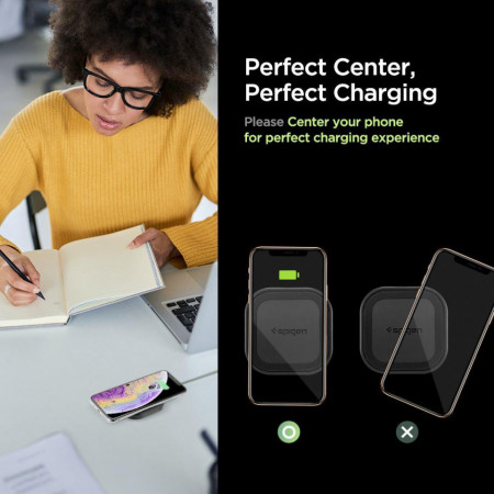 Incarcator wireless Spigen F309w - negru - Img 5