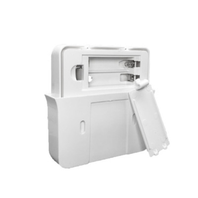 Intrerupator de perete RF fara fir SmartWise RFM2 cu 2 benzi, detasabil de pe suport - Img 4