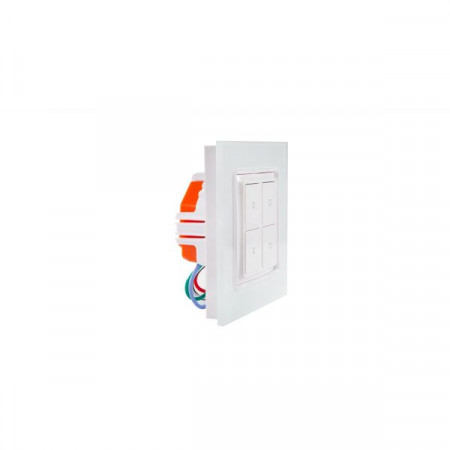 Intrerupator Shelly 4 butoane - Alb - Img 2