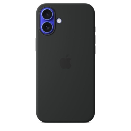 IPHONE 16 PLUS SI CASE BLACK-ZML