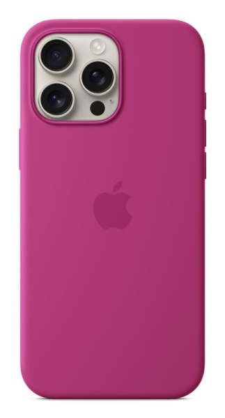 IPHONE 16 PRO MAX SI CASE FUCHSIA-ZML - Img 3
