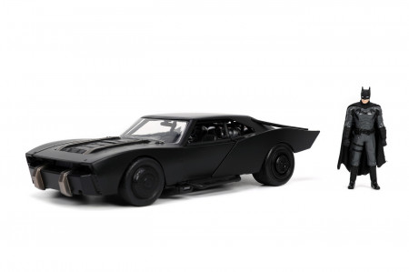 JADA BATMAN MASINUTA DIN METAL BATMOBILE SCARA 1:24 - Img 3
